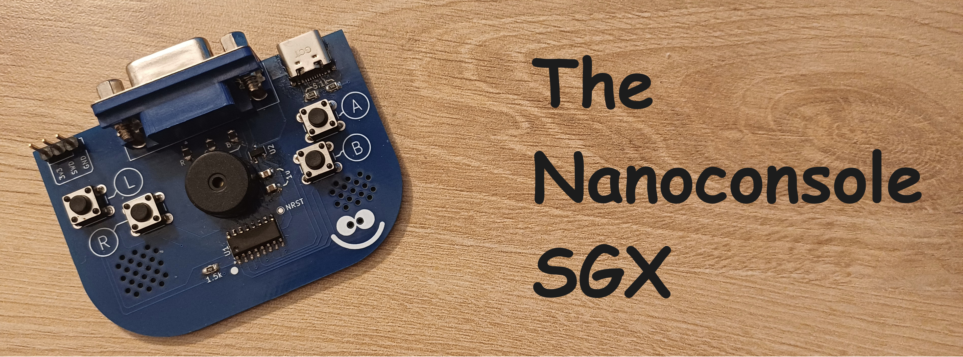 The Nanoconsole